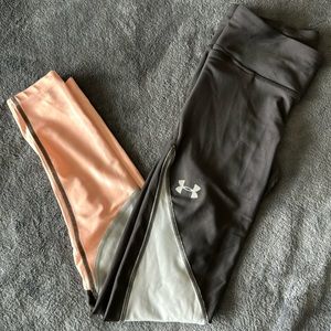 Under Armour compression heat gear, leggings, size small